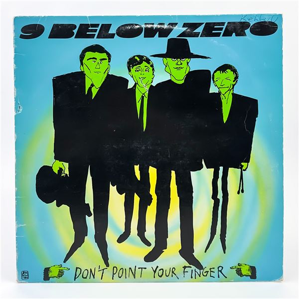 9 BELOW ZERO - DON’T POINT YOUR FINGER - VINYL LP