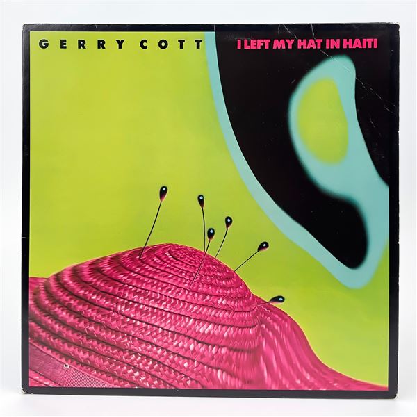 GERRY COTT - I LEFT MY HAT IN HAITI - VINYL LP RECORD