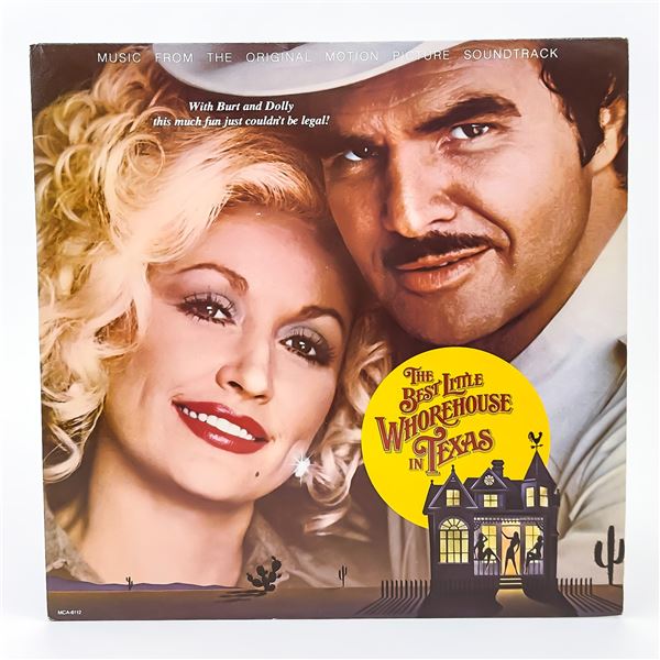 THE BEST LITTLE WHOREHOUSE IN TEXAS - BURT & DOLLY