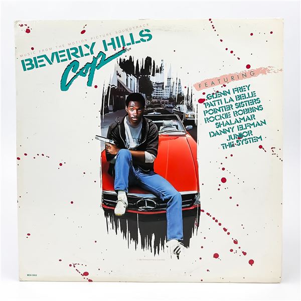 BEVERLY HILLS COP MOTION PICTURE SOUNDTRACK - LP