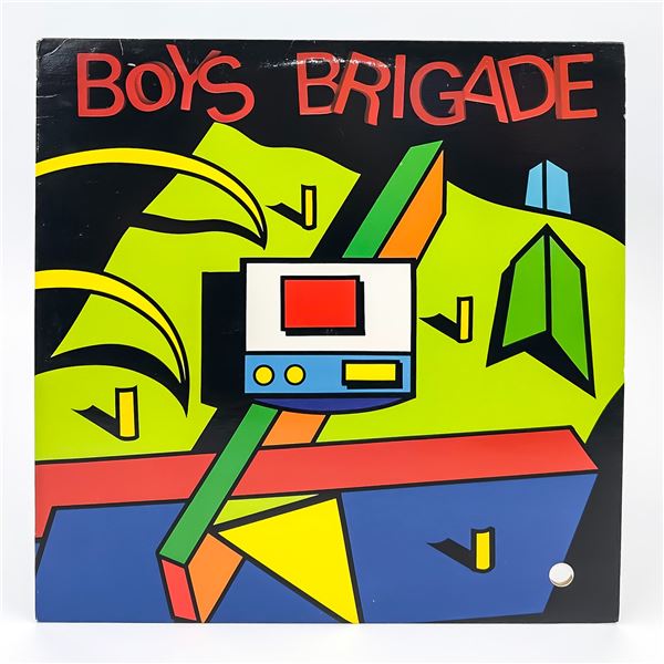 BOYS BRIGADE - BOYS BRIGADE - VINYL RECORD ALBUM