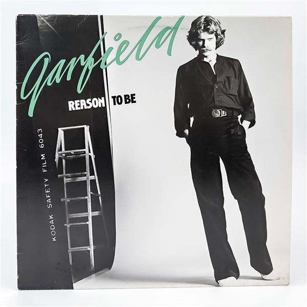 GARFIELD - REASON TO BE - VINYL LP RECORD ALBUM