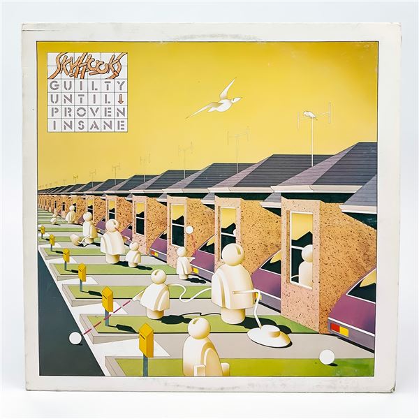 SKYHOOKS - GUILTY UNTIL PROVEN INSANE - VINYL LP