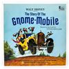 Image 1 : WALT DISNEY STORY OF THE GNOME-MOBILE - VINYL LP
