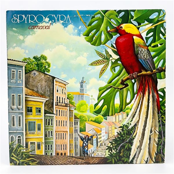 SPYRO GYRA - CARNAVAL - VINYL LP RECORD ALBUM