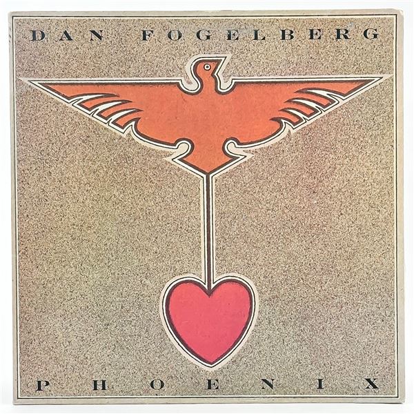 DAN FOGELBERG - PHOENIX - VINYL LP RECORD ALBUM