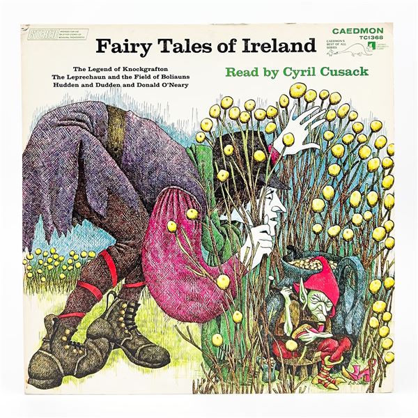 IRELAND FAIRY TALES READ BY CYRIL CUSACK - VINYL LP