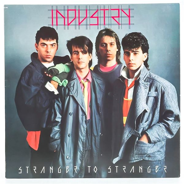 INDUSTRY - STRANGER TO STRANGER - VINYL LP RECORD