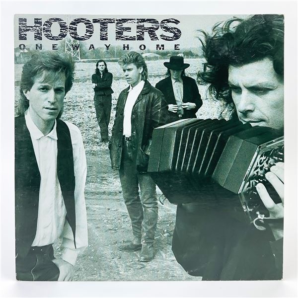 HOOTERS - ONE WAY HOME - VINYL LP RECORD ALBUM