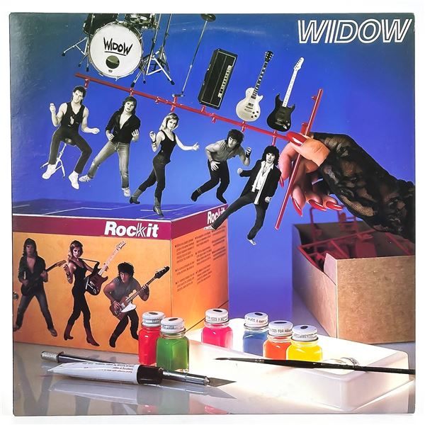 WIDOW - ROCKIT - VINYL LP RECORD ALBUM