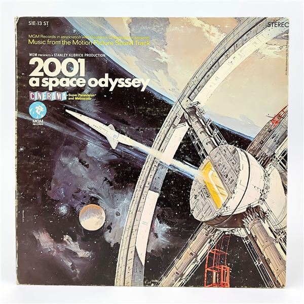 MUSIC FROM MOTION PICTURE 2001 SPACE ODYSSEY LP