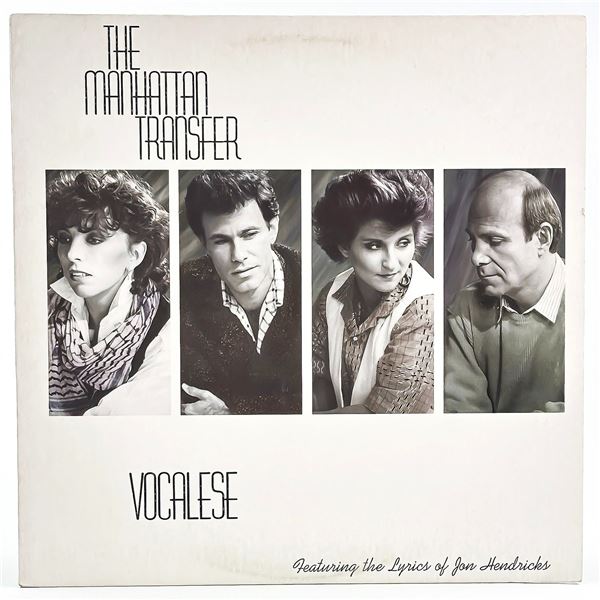 THE MANHATTAN TRANSFER - VOCALESE - VINYL RECORD