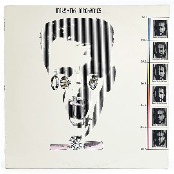 MIKE + THE MECHANICS - VINYL LP RECORD ALBUM