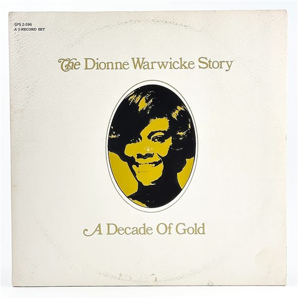 THE DIONNE WARWICKE STORY - A DECADE OF GOLD - LP