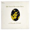 Image 1 : THE DIONNE WARWICKE STORY - A DECADE OF GOLD - LP