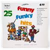Image 1 : 25 FUNNY FUNKY CRAZY KOOKY HITS - TEE VEE RECORD