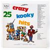 Image 2 : 25 FUNNY FUNKY CRAZY KOOKY HITS - TEE VEE RECORD