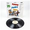 Image 3 : 25 FUNNY FUNKY CRAZY KOOKY HITS - TEE VEE RECORD