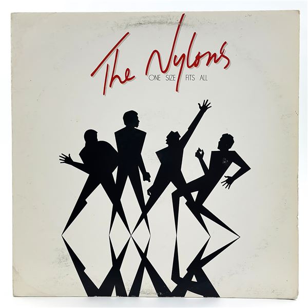THE NYLONS - ONE SIZE FITS ALL - VINYL RECORD ALBUM