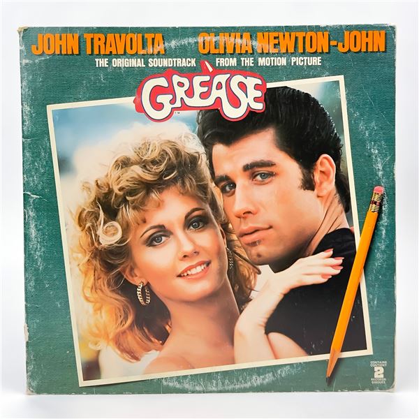 GREASE ORIGINAL MOTION PICTURE SOUND TRACK 2X LP