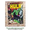 Image 1 : MARVEL INCREDIBLE HULK #111 COMIC - CANVAS PRINT