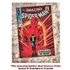Image 1 : MARVEL SPIDER-MAN #50 COMIC - CANVAS ART PRINT