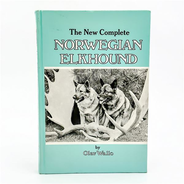 NEW COMPLETE NORWEGIAN ELKHOUND DOG BOOK