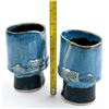 Image 11 : FIGURAL BLUE JEAN COFFEE MUG SCULPTURES - KURTZ