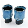 Image 2 : FIGURAL BLUE JEAN COFFEE MUG SCULPTURES - KURTZ