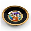 Image 1 : VINTAGE ART OF CHOKIN PORCELAIN GOLD EDGED PLATE