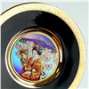 Image 3 : VINTAGE ART OF CHOKIN PORCELAIN GOLD EDGED PLATE