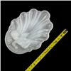 Image 4 : AVON ANGEL CHERUB MILK GLASS SHELL SOAP DISH