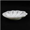 Image 5 : AVON ANGEL CHERUB MILK GLASS SHELL SOAP DISH