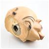 Image 11 : VTG KAY TEE CHALKWARE COIN PIGGY BANK SCULPTURE