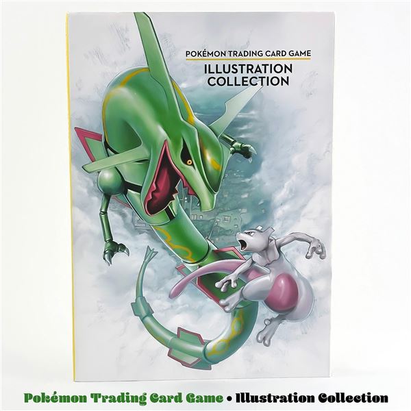 POKEMON TRADING CARD ILLUSTRATION COLLECTION