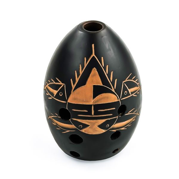 VTG CHINESE XUN 9 HOLE OCARINA FLUTE INSTRUMENT