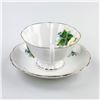 Image 3 : QUEEN ANNE TEA CUP & SAUCER SET - YELLOW ROSES