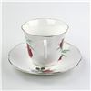 Image 3 : VTG ELIZABETHAN TEA CUP & SAUCER SET - RED ROSES