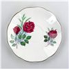 Image 7 : VTG ELIZABETHAN TEA CUP & SAUCER SET - RED ROSES