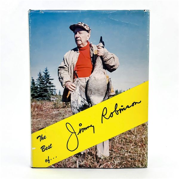 HUNTER SPORTSMAN SIGNED BEST OF JIMMY ROBINSON
