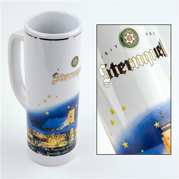 GERMANY CHRISTMAS MARKET STERNQUELL BEER STEIN