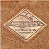 Image 3 : FORT WALSH NHS SASKATCHEWAN POTTERY TRAY DISH