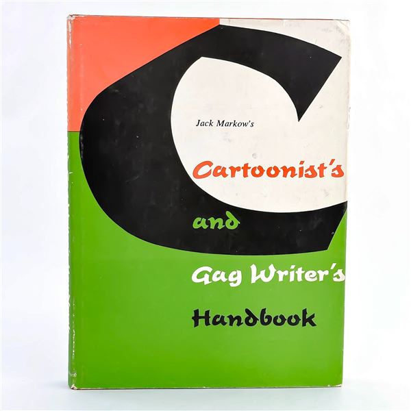 VINTAGE CARTOONIST’S AND GAG WRITER’S HANDBOOK