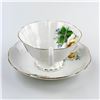 Image 3 : QUEEN ANNE TEA CUP & SAUCER SET - YELLOW ROSES