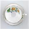 Image 7 : QUEEN ANNE TEA CUP & SAUCER SET - YELLOW ROSES