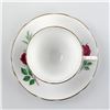 Image 6 : VTG DELPHINE TEA CUP & SAUCER SET - RED ROSES