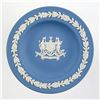 Image 1 : VINTAGE WEDGWOOD JASPER WARE PLATE - LIVERPOOL