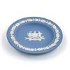 Image 2 : VINTAGE WEDGWOOD JASPER WARE PLATE - LIVERPOOL