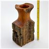 Image 13 : WOODEN VASE TREE ART SCULPTURE BY H. BISWANGER