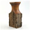 Image 4 : WOODEN VASE TREE ART SCULPTURE BY H. BISWANGER